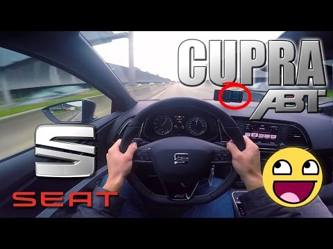 2016 Seat Leon Cupra 350 ABT on AUTOBAHN ✔