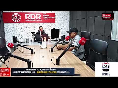 Equipe Show de Bola Rádio Vale da Serra 1)3,1  Fm. São Luis Montes Belos Go
