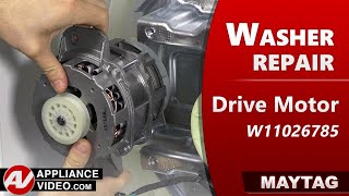 Maytag Washer Stops During Cycle - Drive Motor