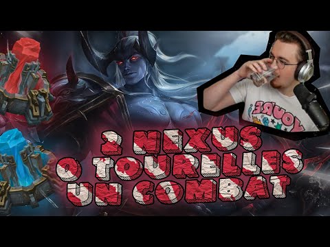 2 NEXUS, 0 TOURELLES, NEVER GIVE UP