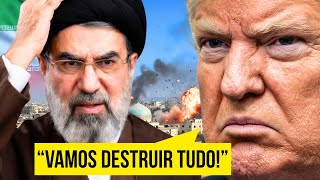 O Fim do Irã? A Ameaça de Trump que Pode Levar o País de Volta à Idade da Pedra!