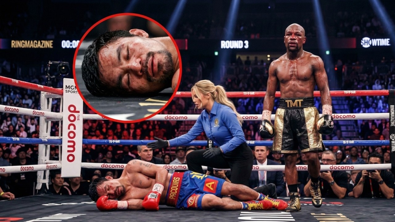 WOW! Floyd Mayweather DESTROYS Manny Pacquiao in The Rematch?!