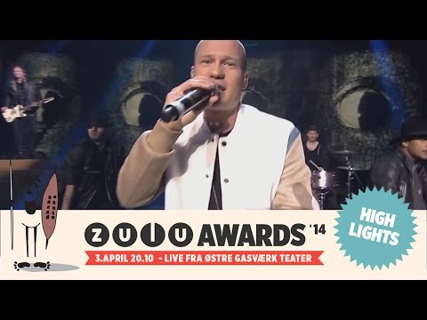 Zulu awards 2014: Yepha - Jeg Vil Være Kendt / Go Røv