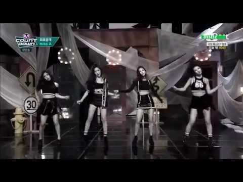 150402 miss A 미쓰에이   Love Song @ M! Countdown