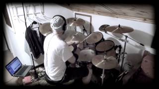 Gammaray - The Landing/Valley of the Kings (drum cover)
