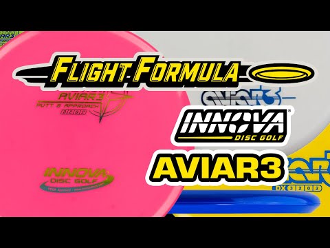 Flight Formula: Innova Aviar3