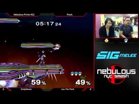 NP 22 - EmilyWaves (Sheik) vs Lou the Third (Marth) - Pools