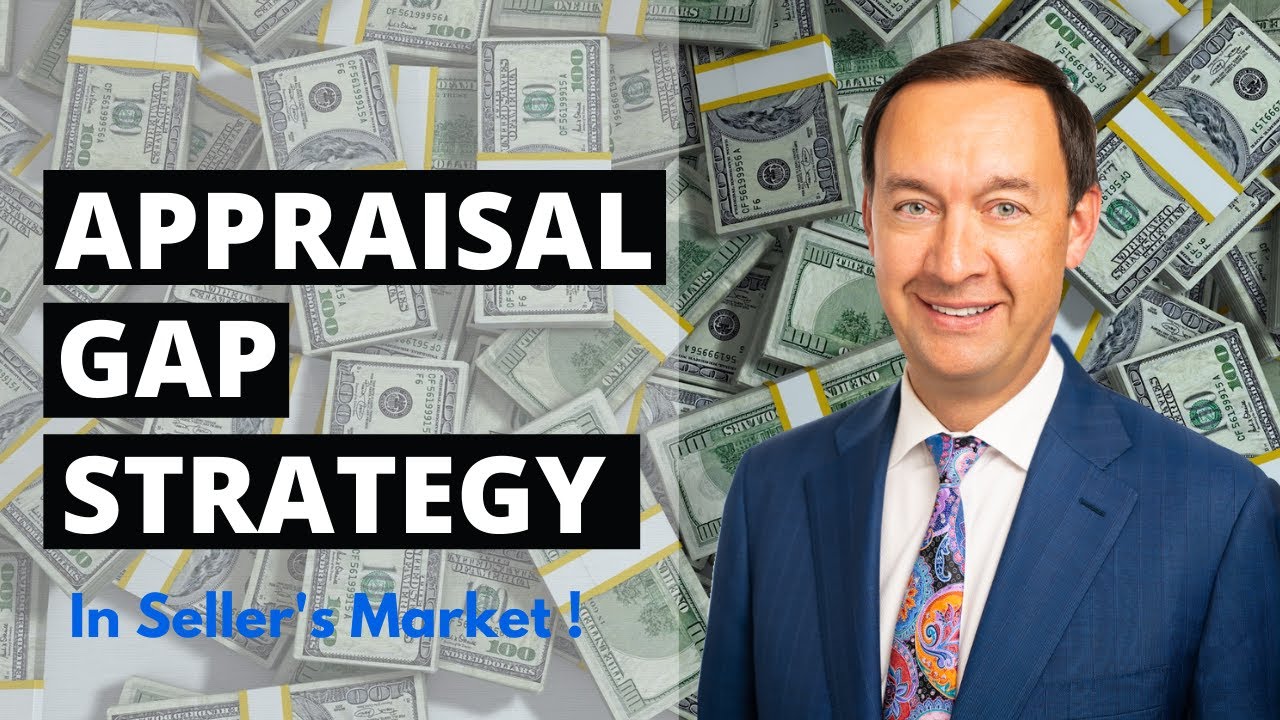 Play the APPRAISAL GAP STRATEGY in a Seller's Market | Appraisal Contingency Waived !! Video