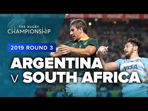 Argentina v South Africa | 2019 TRC Rd 3 Highlights