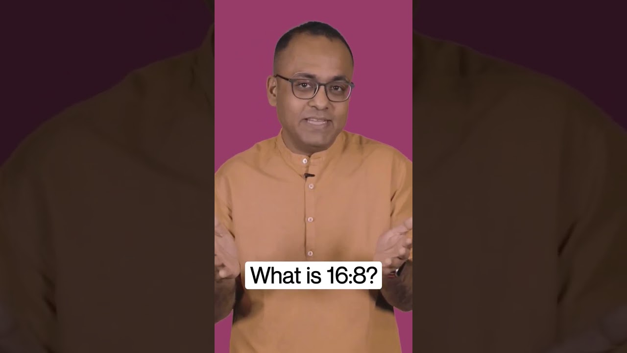 What is 16:8? | Intermittent Fasting
