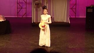 Ribbons Down My Back - Giana Epps in Hello Dolly