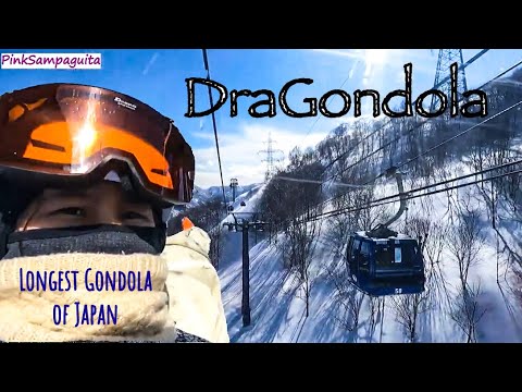 DraGondola the Longest Gondola of Japan|Kagura And Mt.Naeba Ski Resort