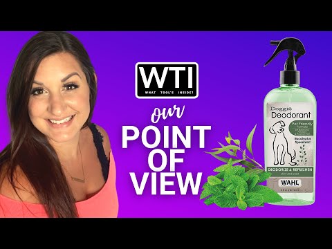 Wahl Pet Deodorant - WTI product video review