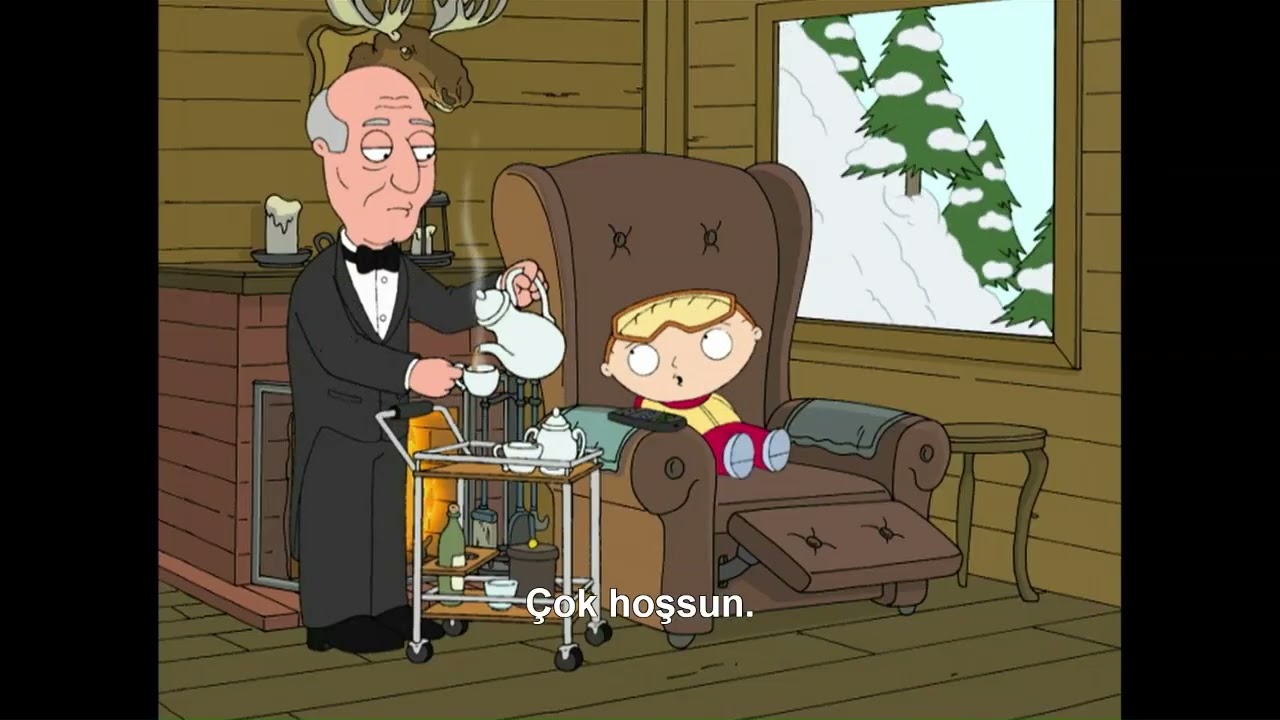 family guy S5 E9 Road to Rupert