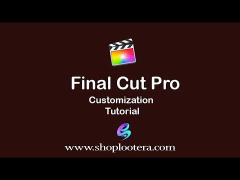 Final Cut Pro Templates Customization Tutorial - Shop Lootera