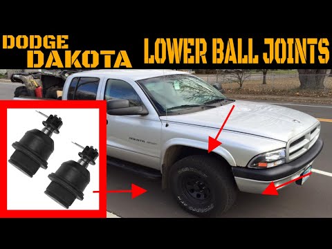Dodge Dakota Lower Ball Joint Replacement (2001-2004)