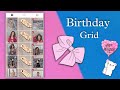 Birthday Grid For Fanpage Fanpage Editing Ideas Editing Birthdayediting