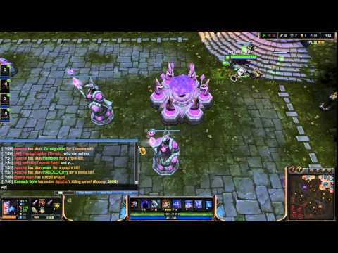 League Of Legends Serious Bug Abuse