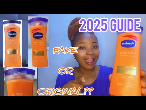 How To Identify Original Vaseline Even Tone Body Lotion In 2025 | Even Tone | Healthy Even Tone