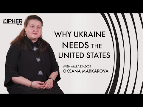 Ukrainian Ambassador to the US Oksana Markarova explains why American Aid is Crucial to Ukraine