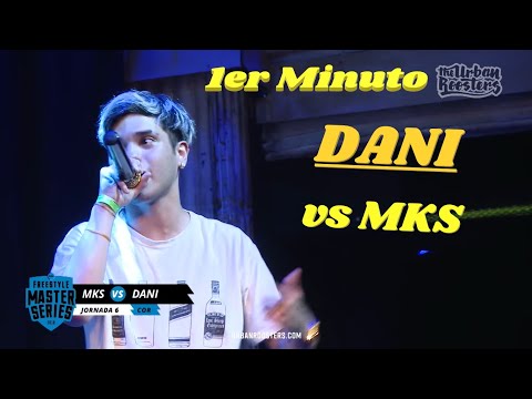 1er MINUTÓN de DANI vs MKS - FMS ARG 2018 | Subtitulado