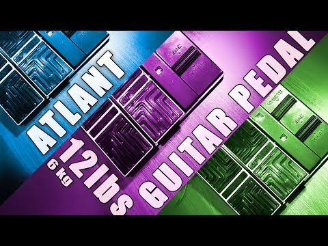 ATLANT - Vintage Soviet Wah-Wah Fuzz Volume Guitar synth ussr Pedal Stompbox 🛠️SERVICED🛠️ image 12