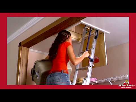 Werner Compact Attic In Tight Spaces