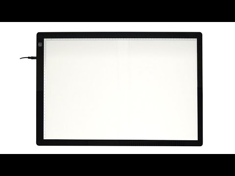 Studio Pro LED Light Pad  Pattern Making Supplies Delphi Glass