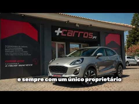 Ford Puma 1.0 EcoBoost MHEV Titanium