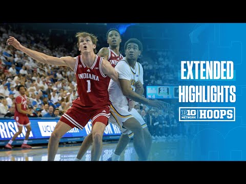 Indiana vs. UCLA | Extended Highlights | Big Ten Men's Basketball | 01/31/26