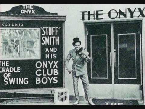 'Stuff' Smith and his Onyx Club Boys - Here comes the man with the jive (1936)