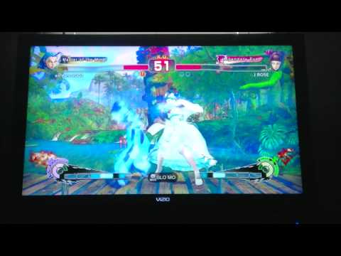 Asreyno2002 (Rose) vs J Ro5e (Juri) Ranked Match: Arcade Edition [1080p HD]