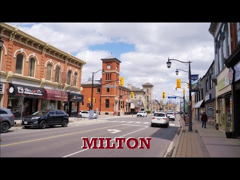MILTON Ontario Canada Travel