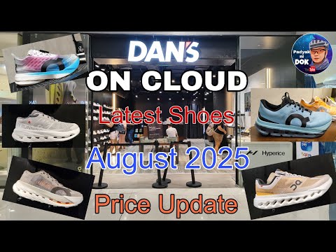 ON CLOUD Latest Shoes,Price Update August 2025