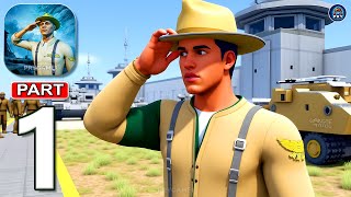 Download the video "Base Commander - Gameplay Walkthrough Part 1 - Create War Base Commander (Android, iOS)"