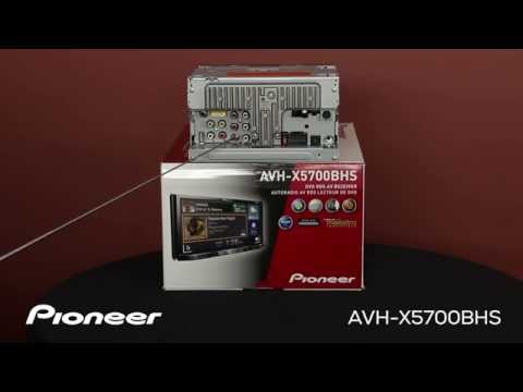 Pioneer AVH-X5700BHS-video