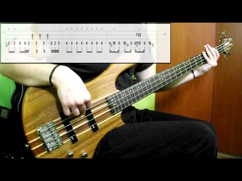 Lenny Kravitz - It Ain't Over 'Til It's Over (Bass Cover) (Play Along Tabs In Video)