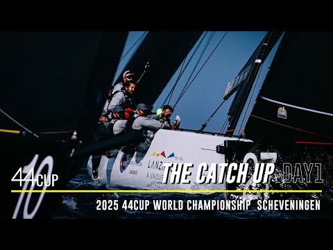 44CUP WORLD CHAMPIONSHIP SCHEVENINGEN - Day 1 replay