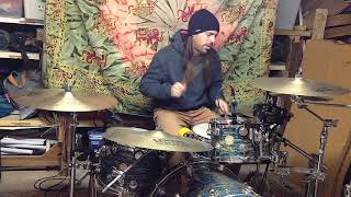 Drum cover #5 - Animal - Francis Cabrel