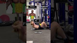 Sit Up vs Crunch Which is Better #sixpack