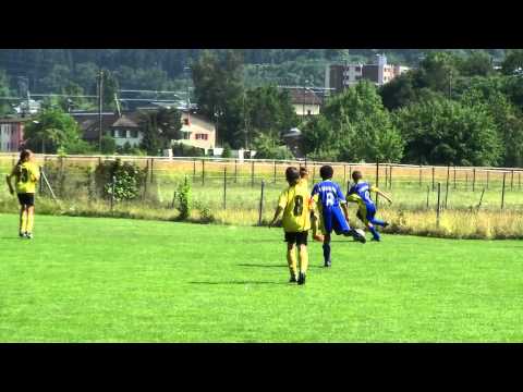 Match FC Dulliken Junioren Eb gegen Trimbach c