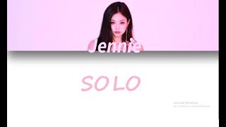 Download lagu JENNIE 'BLACKPINK' - SOLO (Easy Lyrics indo sub) mp3
