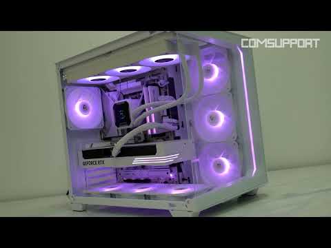 300만원대 화이트 게이밍 PC