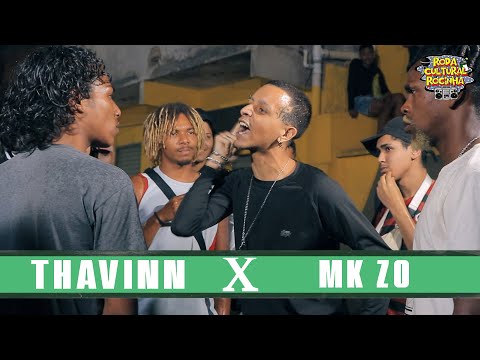 (RESISTÊNCIA NA CHUVA 🌧️) THAVINN x MK ZO - SEMIFINAL - Roda Cultural da Rocinha: 118ª EDIÇÃO