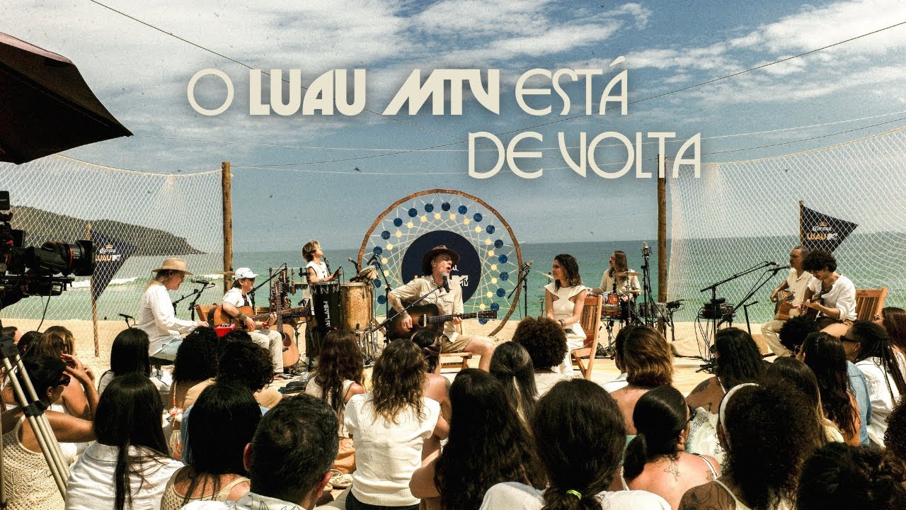 Nando Reis | Vlog Luau MTV Corona - Parte 2