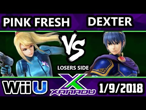 S@X 236 Smash 4 - Pink Fresh (ZSS) Vs. Dexter (Marth, Pit, Roy) - SSB4 Losers Side