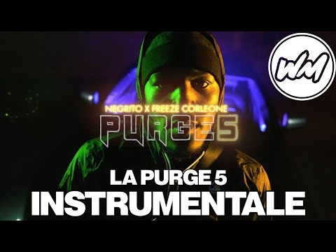 Negrito x Freeze Corleone - La Purge V (Instrumentale)
