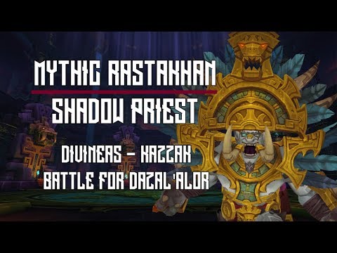Mythic Rastakhan - Shadow Priest (Divineas-Kazzak)