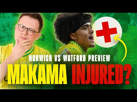 JOVON MAKAMA THE LATEST NORWICH CITY PLAYER TO PICK UP AN INJURY 😬