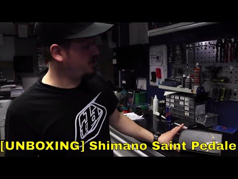 vit:bikes [Unboxing] Shimano Saint Pedale